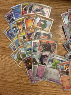 Pokemon Reverse And Holo Rare Lot Of 47 Cards - Image 2