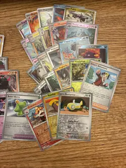 Pokemon Reverse And Holo Rare Lot Of 47 Cards - Image 3