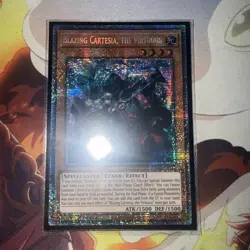 Blazing Cartesia The Virtuous DABL-EN011 Starlight 1st Edition NM - Image 1