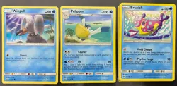 Sun & Moon: Base Set Bulk Lot | 17 Common/Uncommon | NM | Pokemon TCG - Image 1