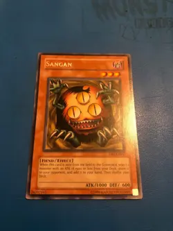 YUGIOH Rare Sangan DB2-EN042 - Image 1