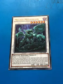YUGIOH Rare Muddy Mudragon DANE-EN081 1st Edition - Image 1