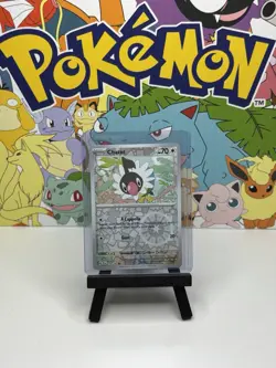 Pokemon - Chatot - 132/162 - Reverse Holo - Temporal Forces - Mint - Image 1