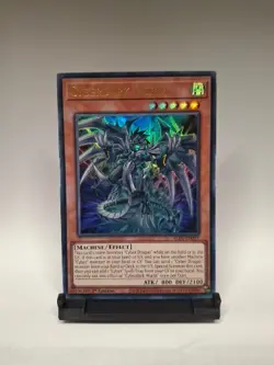 Cyberdark Wurm|ALIN-EN027 | Ultra Rare | NM | 1st Ed - Image 1