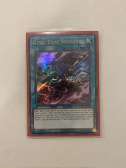 Kewl Tune Synchro PHRE-EN039 Ultra Rare 1st Ed NM - Image 1