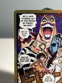 One Piece: The Time of Battle - DON!! Card - GOLD FOIL - Image 3