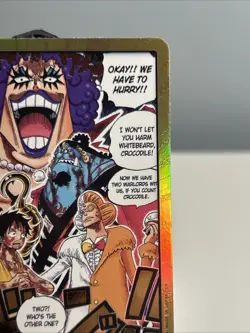 One Piece: The Time of Battle - DON!! Card - GOLD FOIL - Image 4