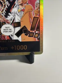 One Piece: The Time of Battle - DON!! Card - GOLD FOIL - Image 5