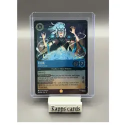 Disney Lorcana NEW wilds unknown FOIL LEGENDARY Kida - Crystal Scion 160/204 - Image 1