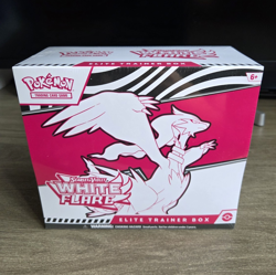 Pokemon TCG Scarlet & Violet—White Flare Elite Trainer Box English 45 6+ - Image 1