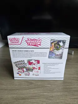 Pokemon TCG Scarlet & Violet—White Flare Elite Trainer Box English 45 6+ - Image 2