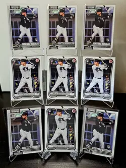 MUNETAKA MURAKAMI 2026 Bowman & Topps Series 2 ⚾ ROOKIE CARDS #9 # 503 Lot 9🔥 - Image 1