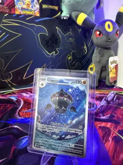 Pokemon TCG Claydol Chaos Rising Illustration Rare 092/086 - Image 1
