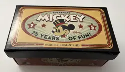 Vintage 2004 UPPER DECK Mickey 75 years of Fun Collectible Filmography Cards - Image 1