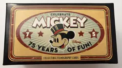 Vintage 2004 UPPER DECK Mickey 75 years of Fun Collectible Filmography Cards - Image 2