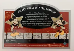 Vintage 2004 UPPER DECK Mickey 75 years of Fun Collectible Filmography Cards - Image 5