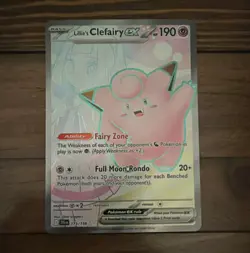 Pokemon TCG SV 151 Lillie’s Clefairy ex 173/159 & Iono’s Bellibolt ex 172/159 - Image 1