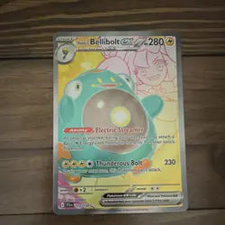 Pokemon TCG SV 151 Lillie’s Clefairy ex 173/159 & Iono’s Bellibolt ex 172/159 - Image 3