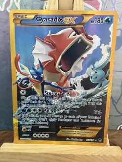 Pokemon TCG Gyarados EX 123/122 Breakpoint Secret Rare LP/NM #2 - Image 1