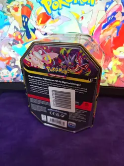 Pokemon TCG Mega Moonlit Mega Gengar ex Tin Brand New and Sealed - Image 3
