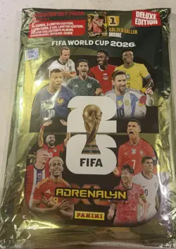 Panini Adrenalyn XL FIFA World Cup 2026 Trading Cards Starter Pack NEW - Image 1