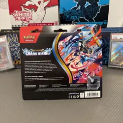 Pokemon TCG - Chaos Rising 3-Pack Blister Sealed 🔥 - Image 2