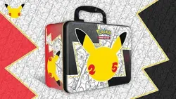Celebrations Collectors Chest - Pokemon TCG 25th Anniversary AU STOCK 820650809415 - Image 1
