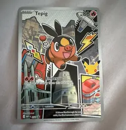 Pokemon TCG Tepig 050 first partners - Image 1
