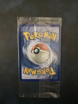 Bulbasaur 1/108 Build A Bear Promo Pokemon Card SEALED - Image 2