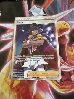 Pokemon TCG Leon 182/185 Vivid Voltage - Image 1