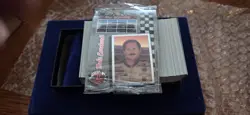 1991 MAXX Race Cards Complete 240 NASCAR Card Set and 20 Card Chromium Set - Image 4