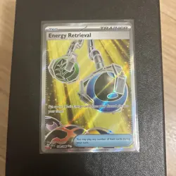 Energy Retrieval - 108/086 - Ultra Rare - Chaos Rising - NM/M - Pokemon Card - Image 1