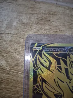 Pokemon TCG Zamazenta V SWSH077 Sword & Shield Promo English Holo Foil 230 - Image 2