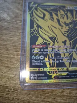 Pokemon TCG Zamazenta V SWSH077 Sword & Shield Promo English Holo Foil 230 - Image 3