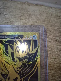 Pokemon TCG Zamazenta V SWSH077 Sword & Shield Promo English Holo Foil 230 - Image 4