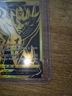 Pokemon TCG Zamazenta V SWSH077 Sword & Shield Promo English Holo Foil 230 - Image 5