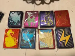 Pokemon TCG Assorted Card Sleeves New Lot Of 8 - Image 2