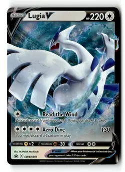 Pokemon Card Lugia V - Holo LP SWSH: Sword & Shield Promo Cards SWSH301 - Image 1