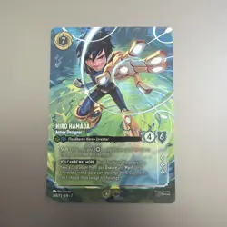 Hiro Hamada Disney Lorcana Enchanted Promo Championship Card - Image 1