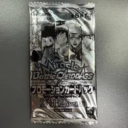 Miracle Battle Carddass 2010 12 ONEPIECE Dragon ball sealed card Promo card pack - Image 2