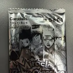 Miracle Battle Carddass 2010 12 ONEPIECE Dragon ball sealed card Promo card pack - Image 3