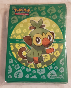 65 ct GROOKEY Pokemon Theme Ultra Pro Trading Card Sleeves Deck Protector - Image 1