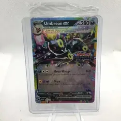 Umbreon ex - (Prismatic Evolutions Stamp) 060/131 Miscellaneous Cards & Products - Image 1