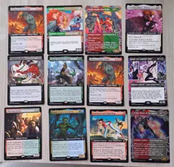 MAGIC the Gathering SPIDER-MAN carte singole FOIL - NONFoil 2025 Mint in Inglese - Image 1