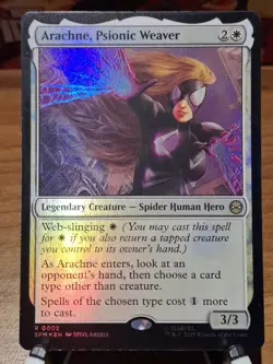 MAGIC the Gathering SPIDER-MAN carte singole FOIL - NONFoil 2025 Mint in Inglese - Image 4