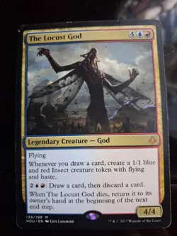 1x The Locust God | Hour of Devastation | LP | Regular - Image 1