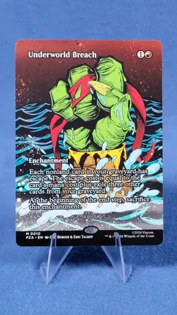 Underworld Breach (Borderless) Teenage Mutant Ninja Turtles Source Material 8* - Image 1