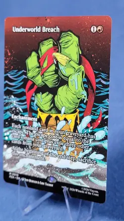 Underworld Breach (Borderless) Teenage Mutant Ninja Turtles Source Material 8* - Image 4
