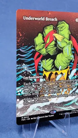 Underworld Breach (Borderless) Teenage Mutant Ninja Turtles Source Material 8* - Image 5