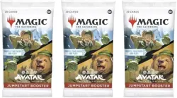 MtG | Avatar: The Last Airbender Jumpstart Boosters x3 - Image 1